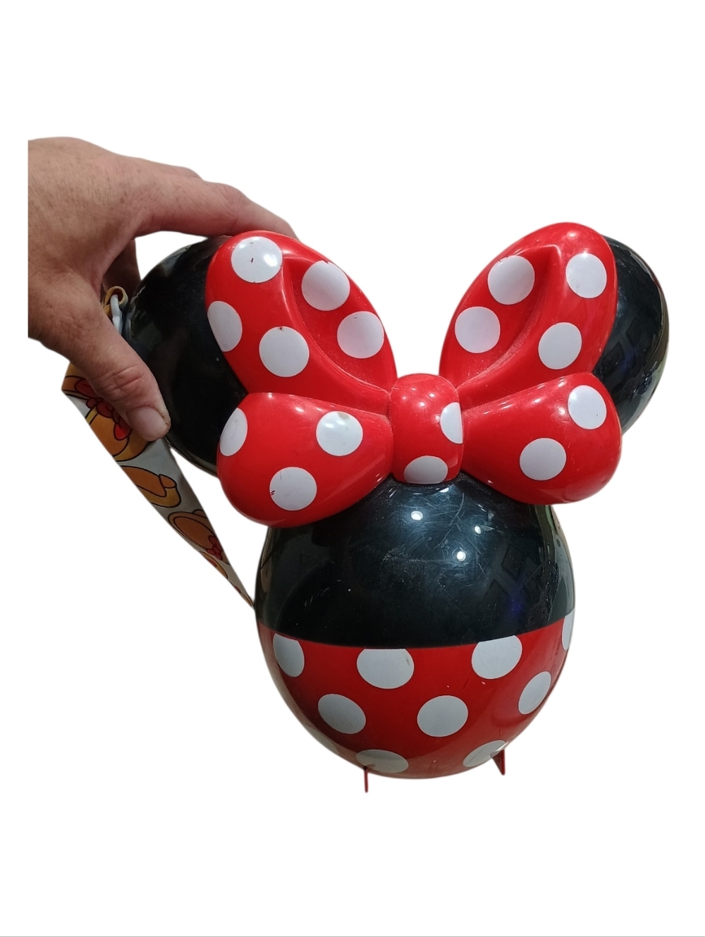 Classic Disney's Popcorn Bucket Minnie Mouse